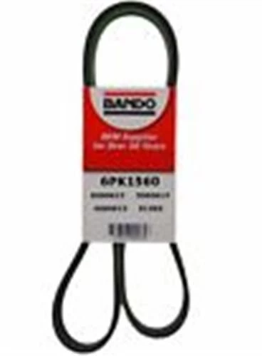 ALTERNATÖR KANALLI KAYIŞ 6PK1560 PEUGEOT PARTNER-P206-BIPPER CITROEN BERLINGO-XSARA-EXPERT- TOYOTA COROLLA AVENSIS 90916-A2026 BMW E34 E36 E65 E66 FREELANDER 1 L314 ürün görseli 1