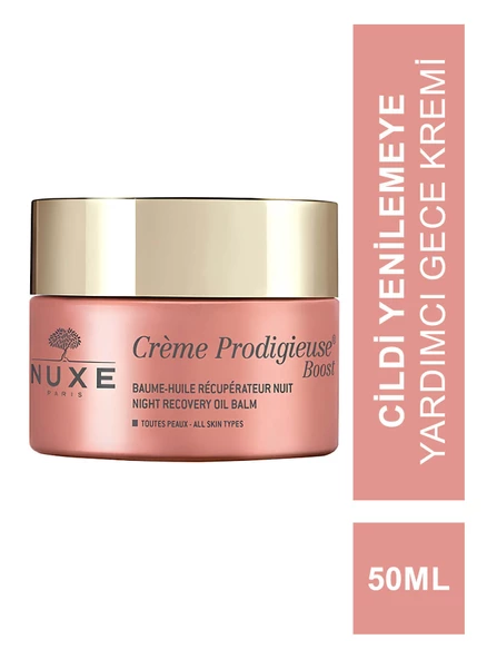 Nuxe Creme Prodigieuse Boost Baume Huile Recuperateur Nuit 50 ml ürün görseli 1