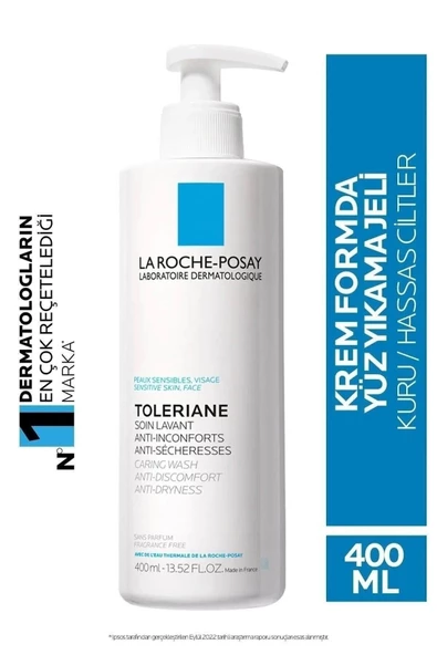 La Roche Posay Toleriane Caring Wash Temizleyici Jel400 ML ürün görseli 1