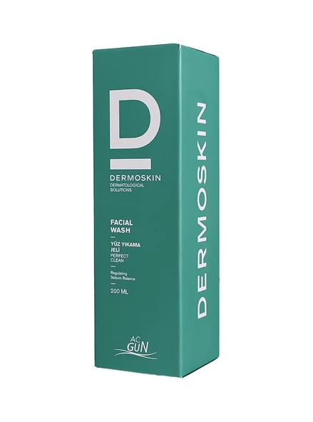 Dermoskin Acnegun Yüz Yıkama Jeli 200 ml ürün görseli 1