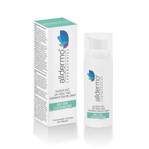 Alldermo Akne Bakım Kremi 50 ml ürün görseli 1