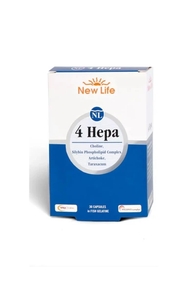 New Life 4 Hepa 30 Kapsül ürün görseli 1