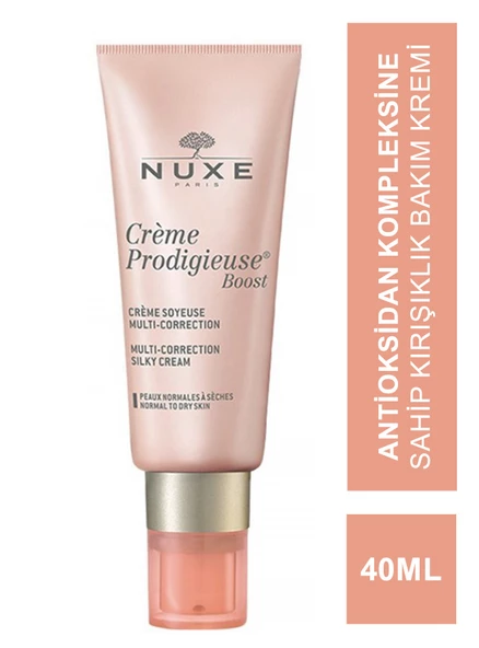 Nuxe Creme Prodigieuse Boost Multi Correction Silky Cream 40 ml ürün görseli 1