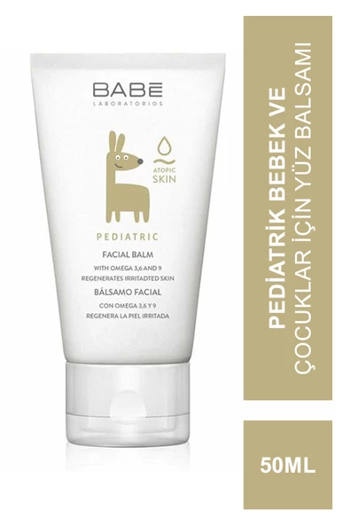 Babe Pediatrik Bebek ve Çocuklar için Yüz Balsamı 50 ml ürün görseli 1