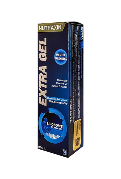 Nutraxin Extra Gel 100 ml ürün görseli 1