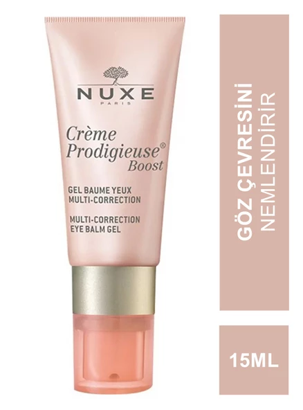 Nuxe Creme Prodigieuse Boost Multi Correction Eye Balm Gel 15 ml ürün görseli 1