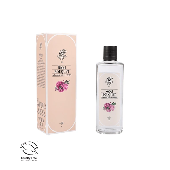 Rebul Bouquet Şakayık Cam Kolonya 250 ml ürün görseli 1