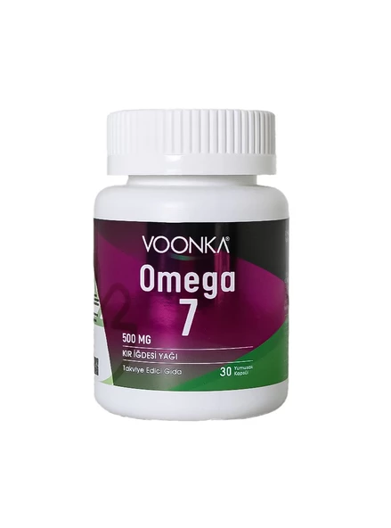 Voonka Omega 7 Kır İğdesi Yağı 30 Kapsül ürün görseli 1
