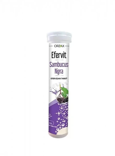 Ocean Efervit Sambucus Nigra 20 Eferfesan Tablet ürün görseli 1