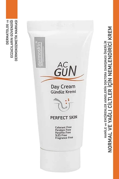 Dermoskin Acnegun Onarıcı Gündüz Kremi 30 ml ürün görseli 1