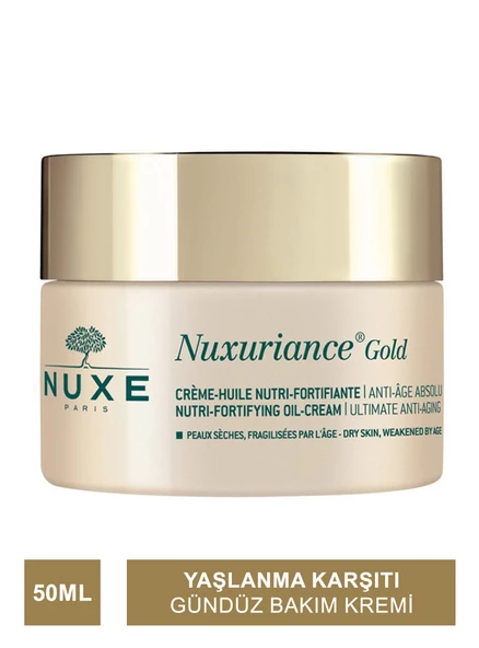 Nuxe Nuxuriance Gold Nutri Fortifying Oil Gündüz Cream 50 ml ürün görseli 1