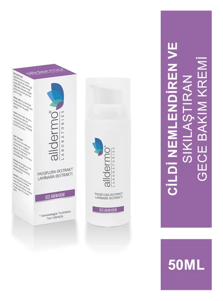 Alldermo Gece Bakım Kremi 50 ml ürün görseli 1
