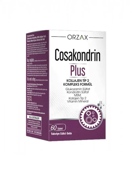 Ocean Cosakondrin Plus 60 Tablet ürün görseli 1