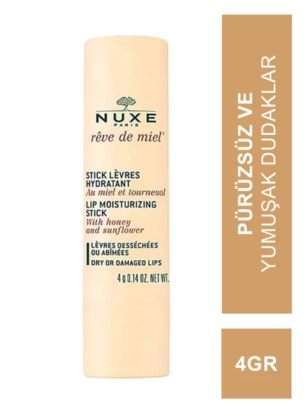 Nuxe Reve de Miel Stick Levres Hydratant 4g ürün görseli 1