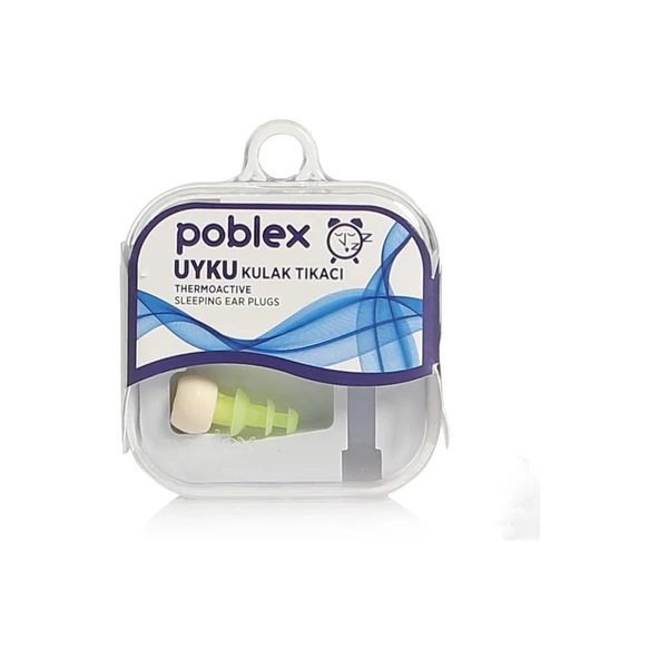 Poblex Uyku Kulak Tıkacı Thermoactive 1 Çift - Beden:S ürün görseli 1