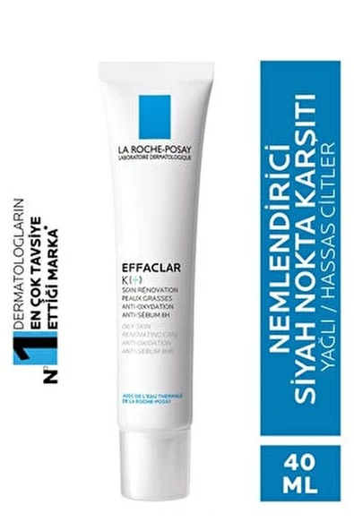La Roche Posay Effaclar K+ Creme 40 ml ürün görseli 1