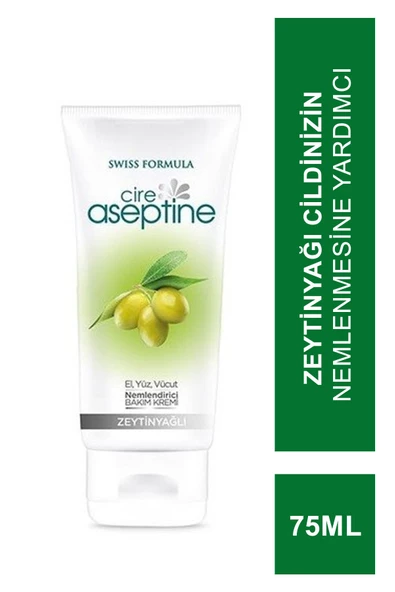 Cire Aseptine Zeytinyağlı Krem Tüp 75ml ürün görseli 1