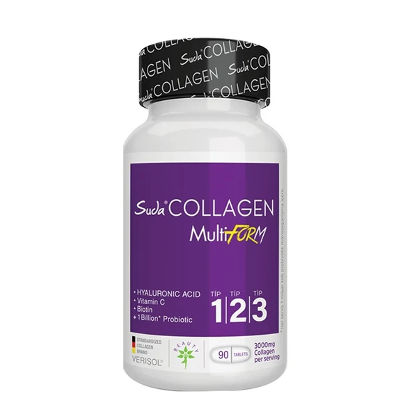 Suda Collagen Multiform 90 Tablet ürün görseli 1