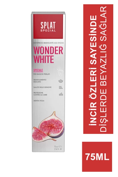 Splat Special Diş Macunu Wonder White 75 ml ürün görseli 1
