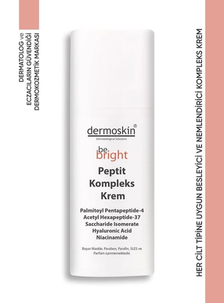 Dermoskin Be Bright Peptit Kompleks Krem 33ml ürün görseli 1