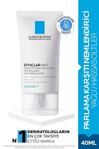 La Roche Posay Effaclar Matt Creme 40 ml ürün görseli 1