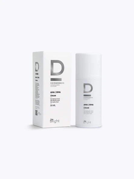 Dermoskin Be Bright AHA/BHA Krem 33 Ml ürün görseli 1
