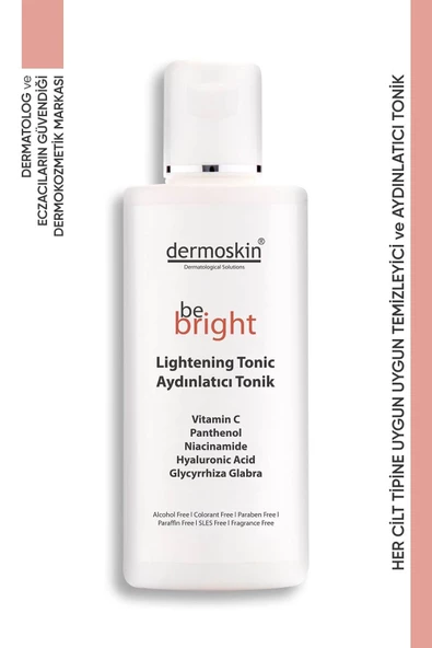 Dermoskin Be Bright Aydınlatıcı Tonik 200ml ürün görseli 1
