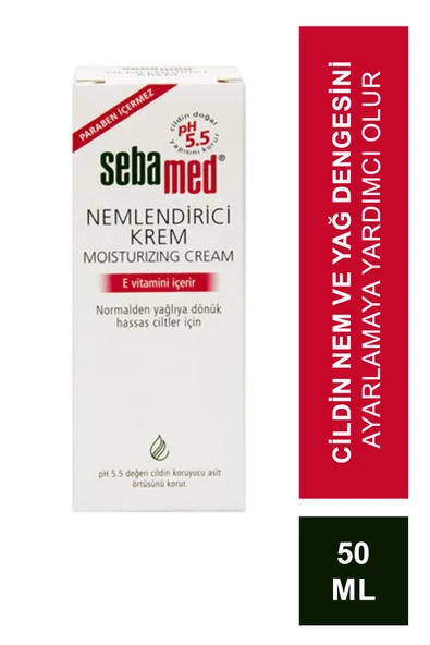 Sebamed Nemlendirici Gündüz Kremi 50ml ürün görseli 1