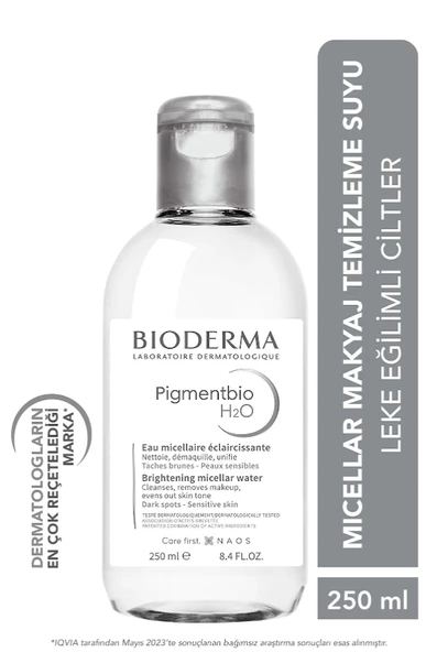 Bioderma Pigmentbio H2O Brightening Micellar Water 250 ml ürün görseli 1