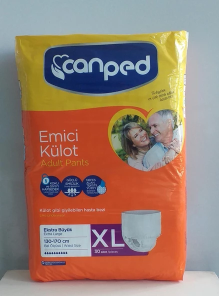 CANPED EMİCİ KÜLOT 30 LUK XLARGE ürün görseli 1