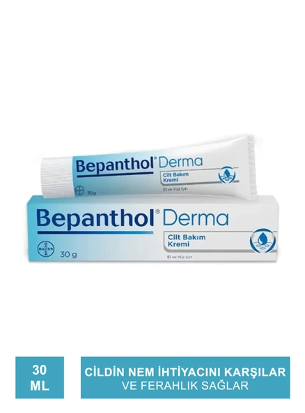 Bepanthol Derma Cilt Bakım Kremi 30 gr ürün görseli 1