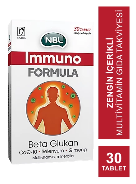 NBL Immuno Formula 30 Tablet ürün görseli 1