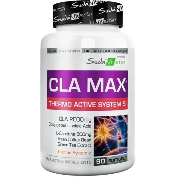 Suda Vitamin Vitamins Clamax Thermo Active System 5-90 Softjel ürün görseli 1