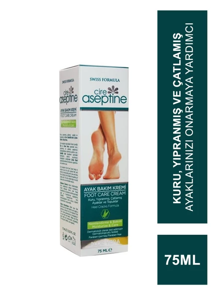 Cire Aseptine Ayak Bakım Kremi 75ml ürün görseli 1