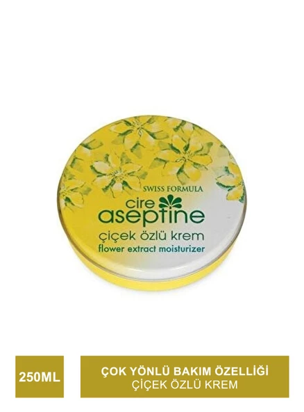 Cire Aseptine Çiçek Özlü Krem Teneke 250 ml ürün görseli 1