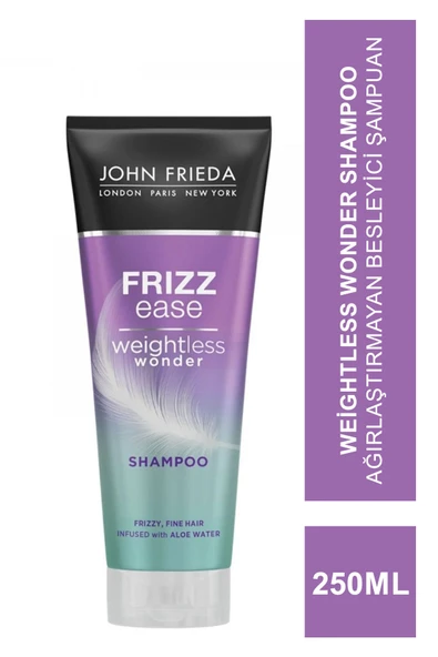 John Frieda Ağırlaştırmayan Besleyici Şampuan- Weightless Wonder Shampoo 250 ml ürün görseli 1