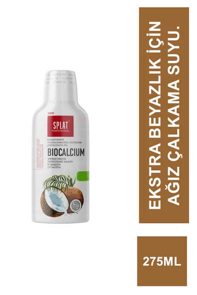 Splat Mouthwash Biocalcium Ağız Çalkama Suyu 275ml ürün görseli 1