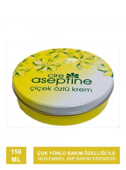 Cire Aseptine Çiçek Özlü Krem Teneke 150ml ürün görseli 1