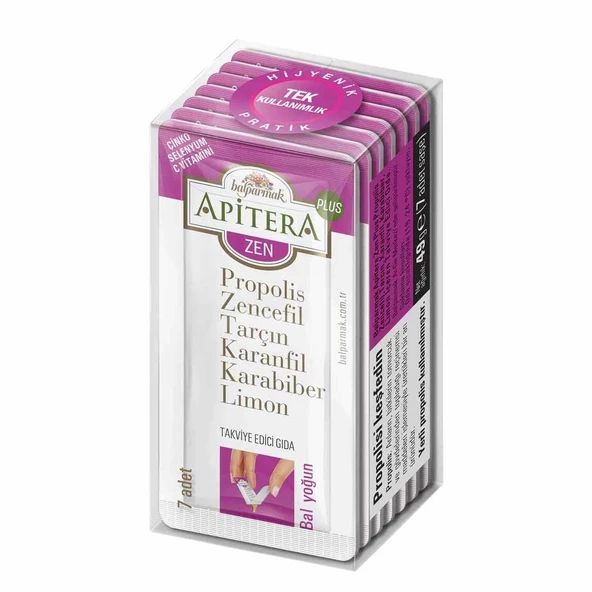 Balparmak Apitera Zen Plus 7x7 gr ürün görseli 1