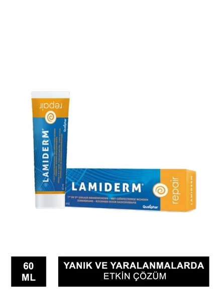 Lamiderm Yara ve Yanık Kremi 60 ml ürün görseli 1