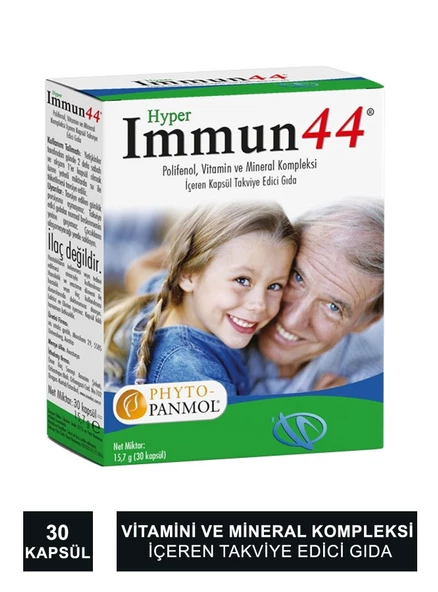 Hyper Immun 44 30 Kapsül ürün görseli 1