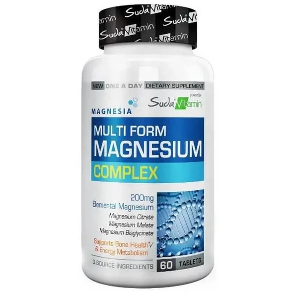 Suda Vitamin MagneFort Magnesium Complex 60 Tablet ürün görseli 1