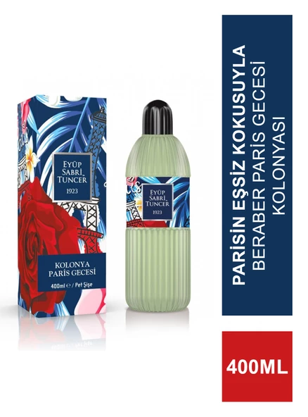 Eyüp Sabri Tuncer Paris Gecesi Kolonyası 400 ml Pet Şişe ürün görseli 1
