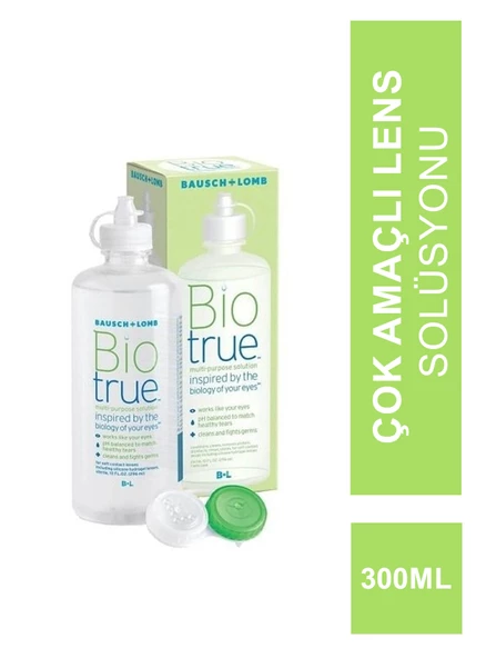 Biotrue Lens Solüsyonu 300 ml ürün görseli 1