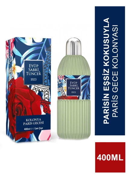 Eyüp Sabri Tuncer Paris Gecesi Kolonyası 400ml Cam Şişe ürün görseli 1