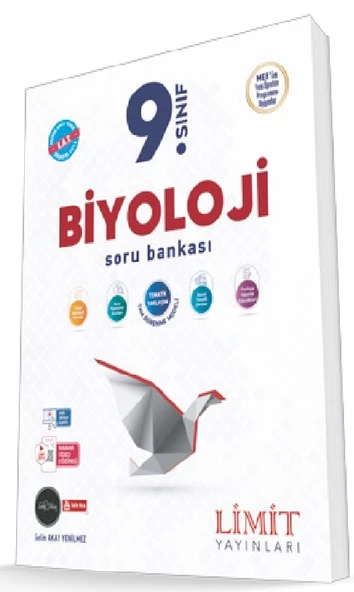 Limit 2025 9. Sınıf Biyoloji Soru Bankası Güncel Müfredat ürün görseli 1