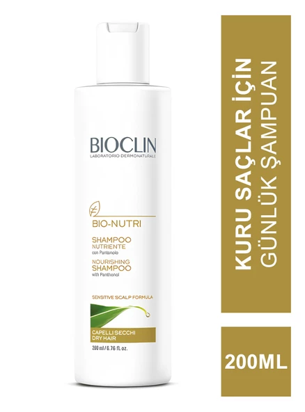 Bioclin Bio Nutri Shampoo 200ml ürün görseli 1