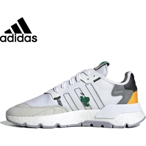 ADİDAS NİTE JOGGER BEYAZ SARI RENKLİ SNEAKER AYAKKABI ürün görseli 1