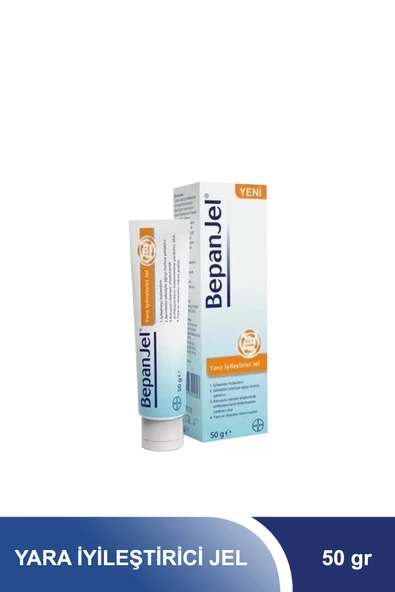 Bepanjel Yara İyileştirici Jel 50 gr ürün görseli 1