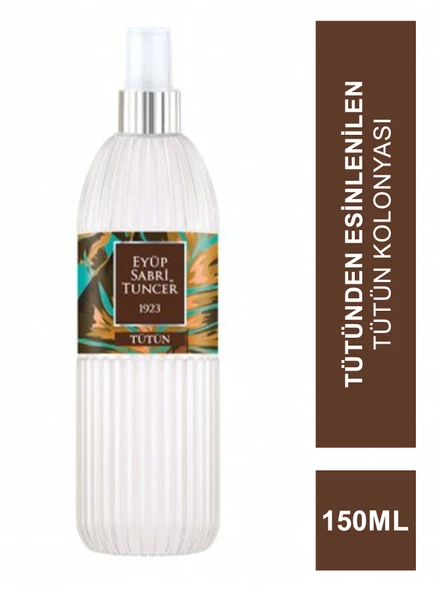 Eyüp Sabri Tuncer Tütün Kolonyası 150ml Sprey ürün görseli 1